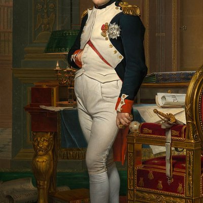 Foto de Napoleão Bonaparte
