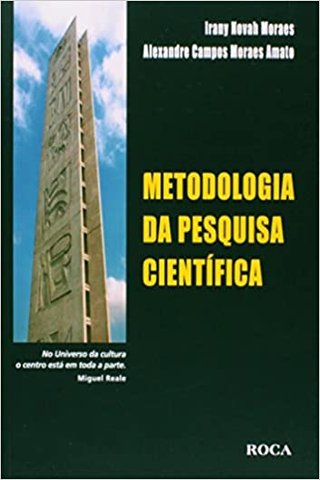 Capa: Metodologia Da Pesquisa Científica