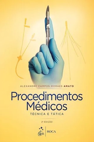 Capa: Procedimentos Médicos 2ed