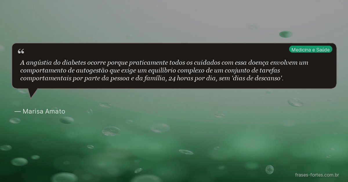 Frase de Marisa Amato