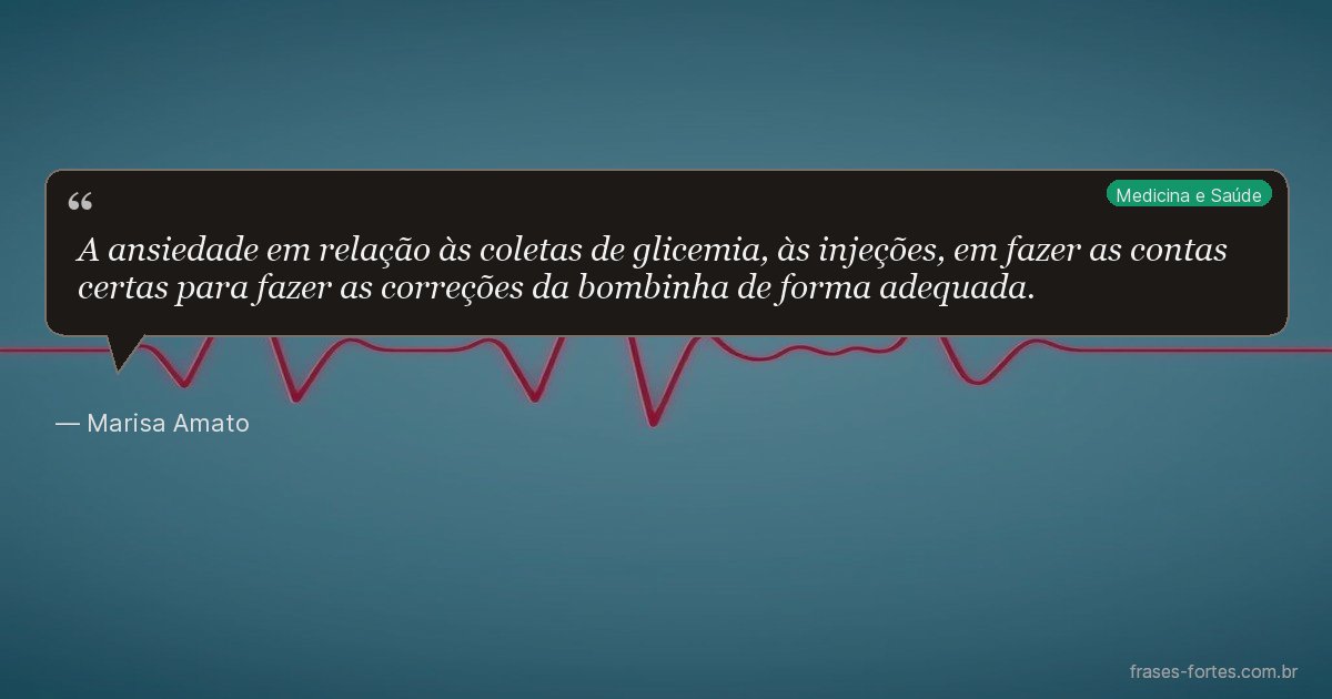 Frase de Marisa Amato