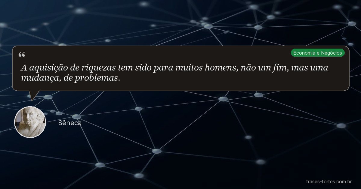 Frase de Sêneca