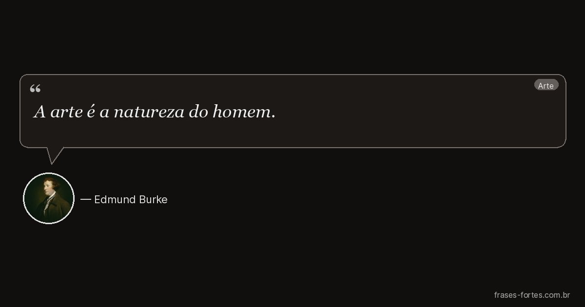 Frase de Edmund Burke