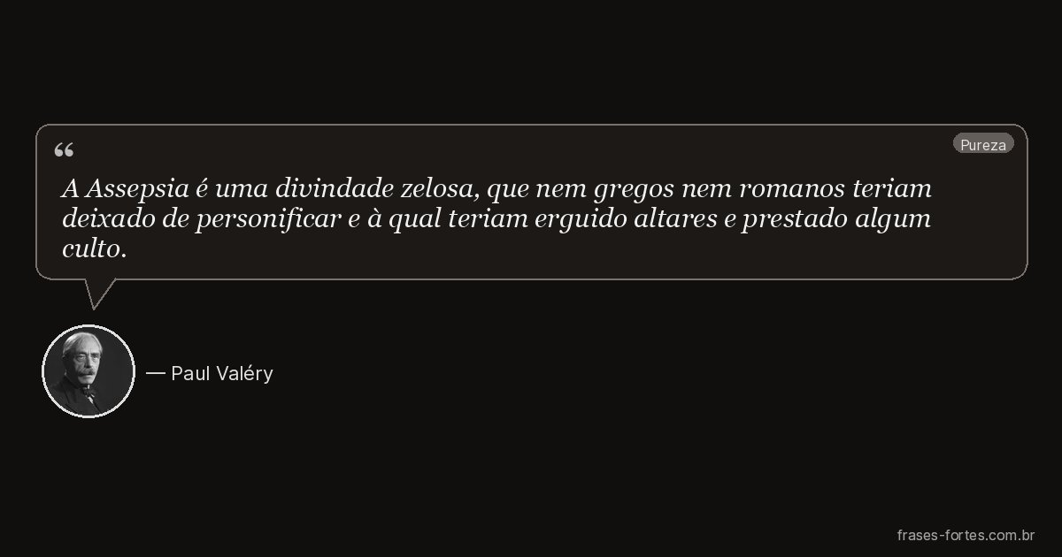 Frase de Paul Valéry