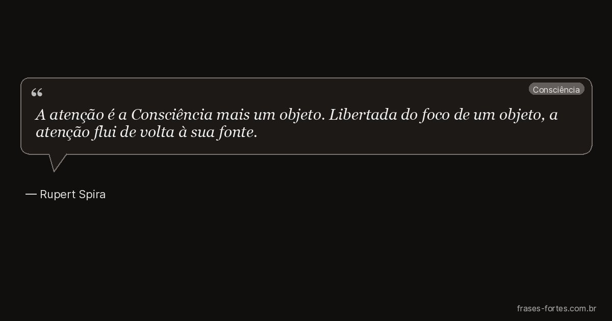 Frase de Rupert Spira