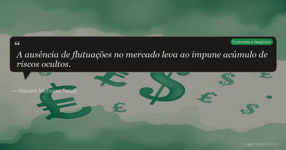Frase de Nassim Nicholas Taleb