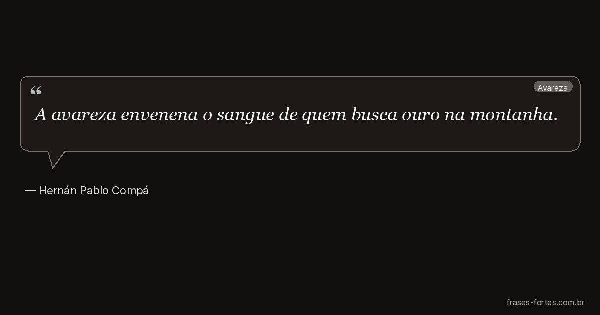 Frase de Hernán Pablo Compá