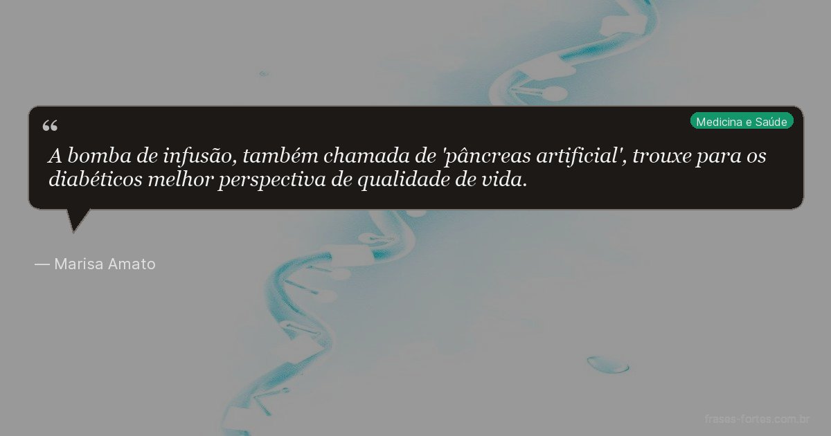 Frase de Marisa Amato