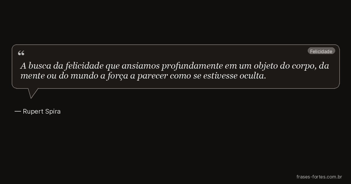 Frase de Rupert Spira