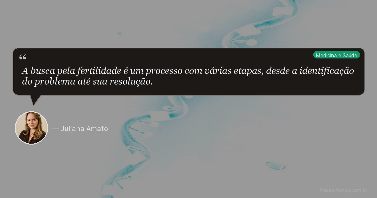 Frase de Juliana Amato