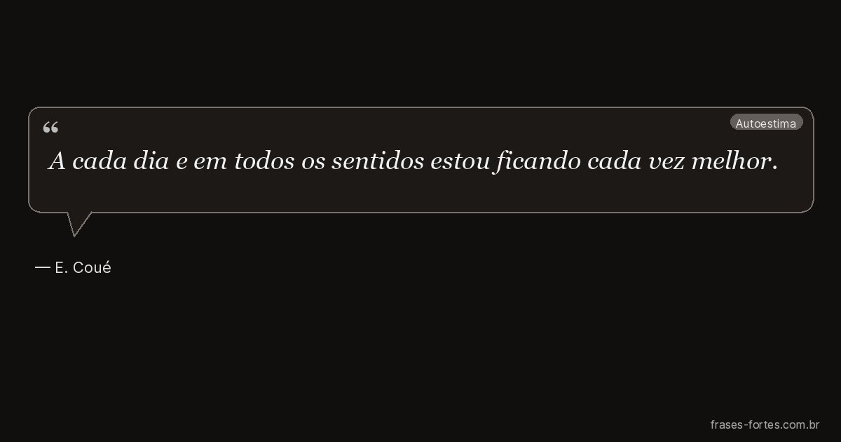Frase de E. Coué