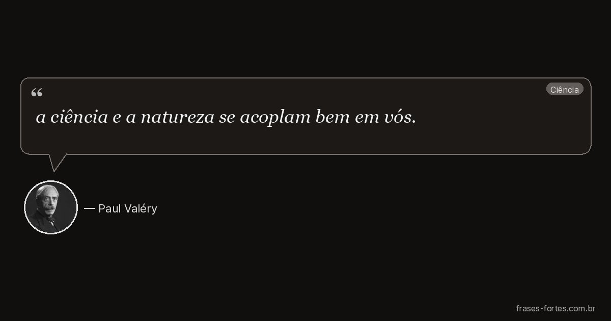Frase de Paul Valéry