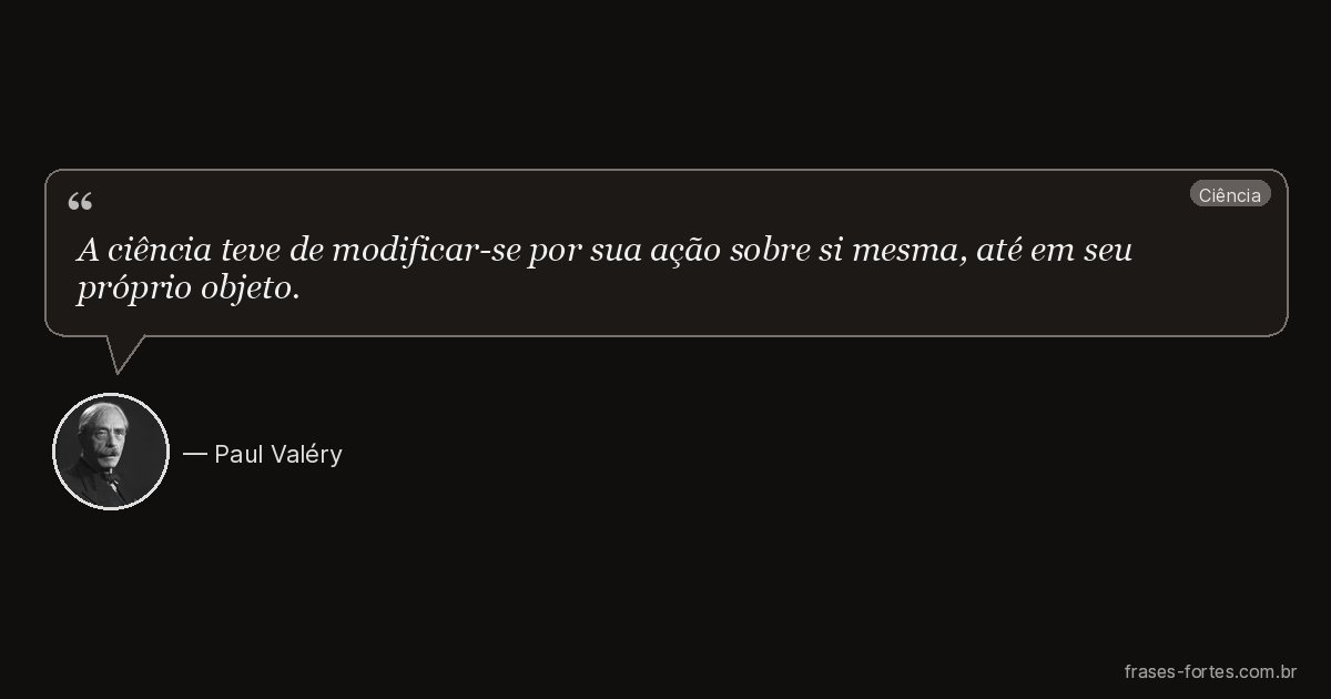 Frase de Paul Valéry