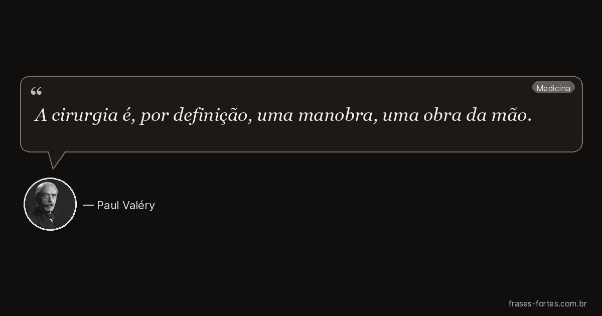 Frase de Paul Valéry