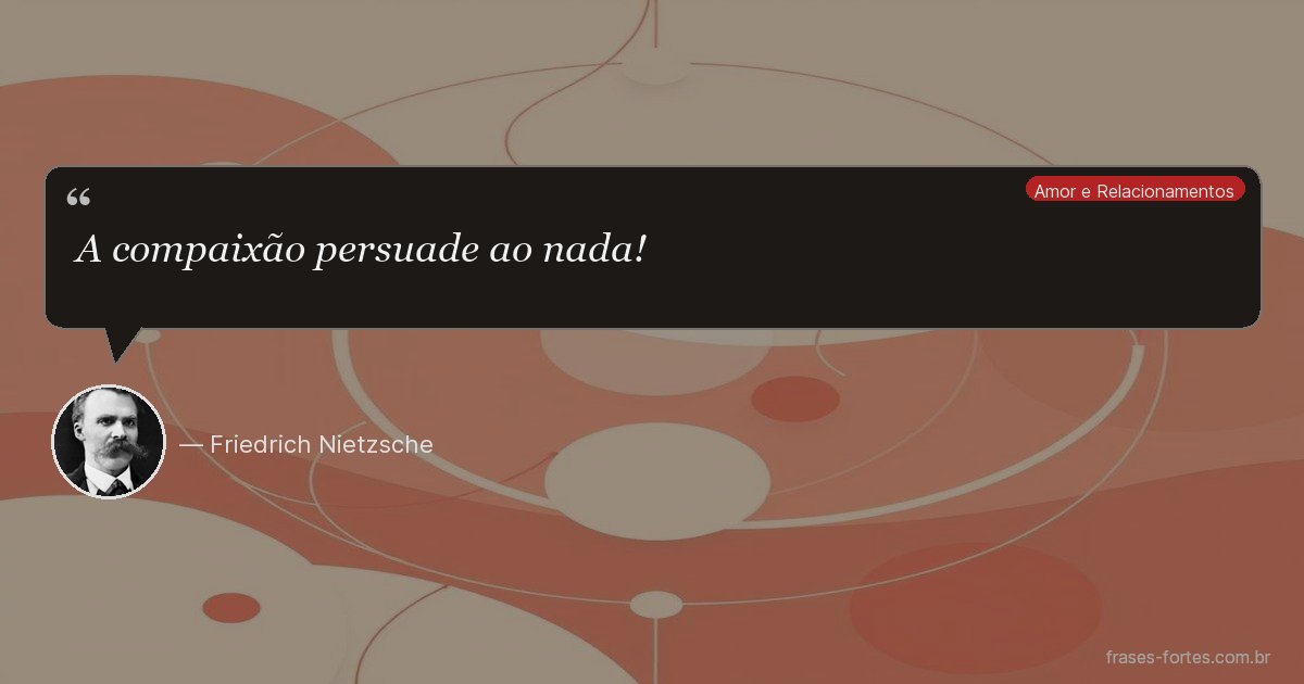Frase de Friedrich Nietzsche