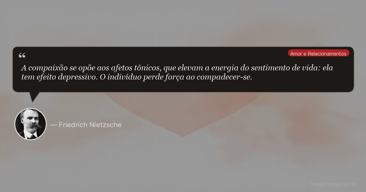 Frase de Friedrich Nietzsche