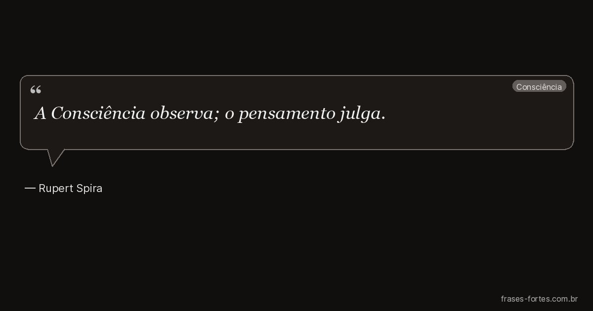 Frase de Rupert Spira