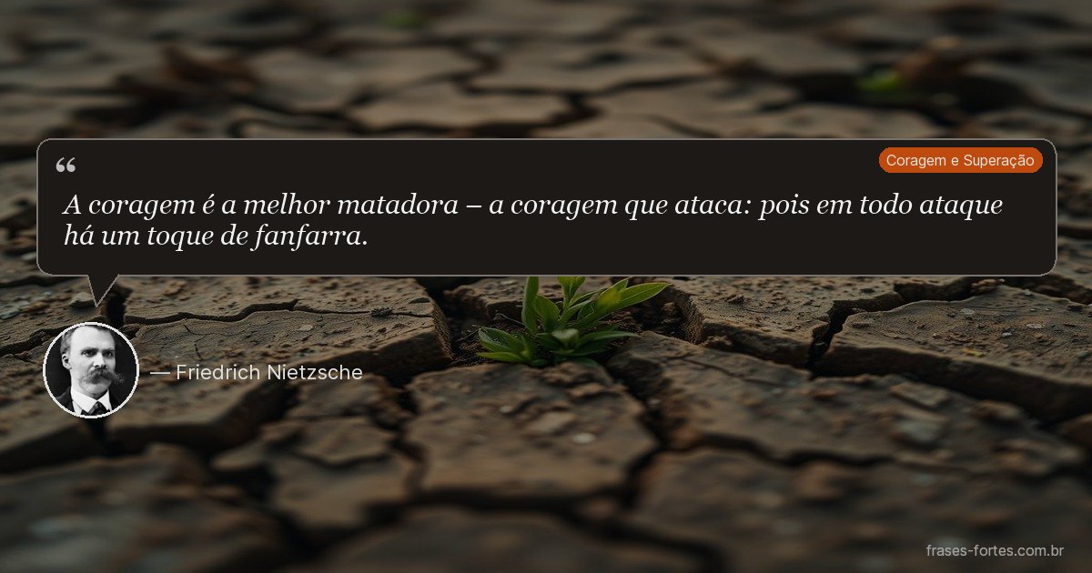 Frase de Friedrich Nietzsche