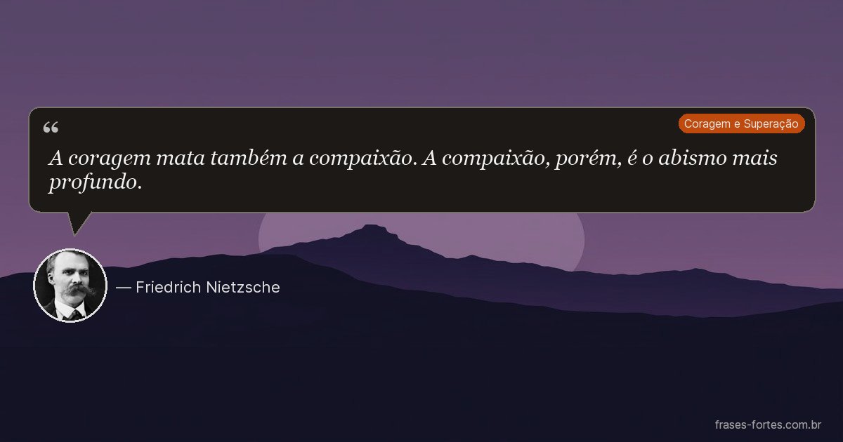 Frase de Friedrich Nietzsche