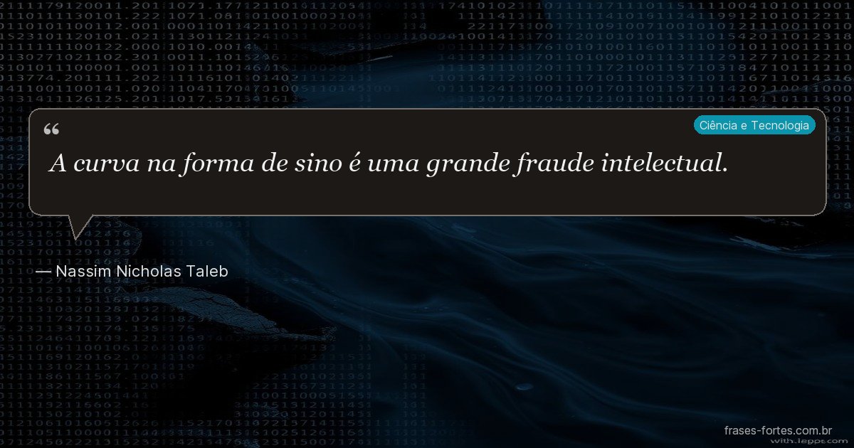 Frase de Nassim Nicholas Taleb