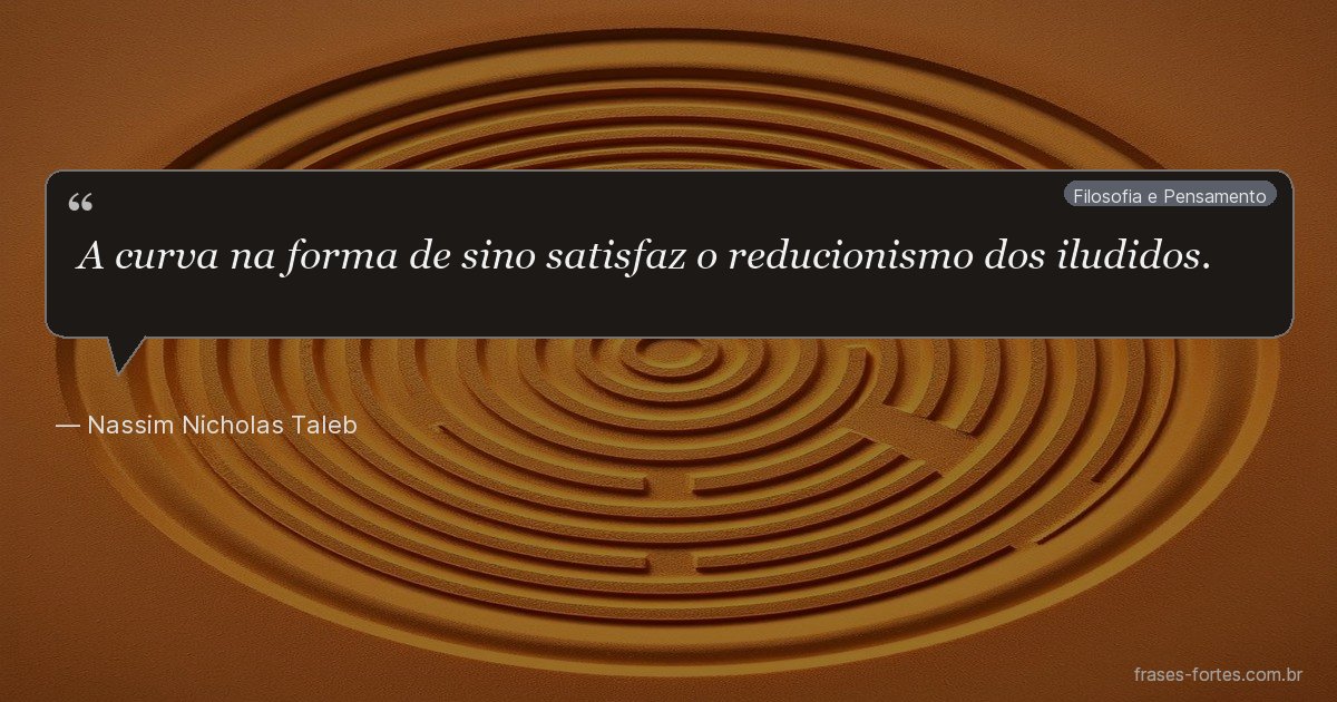 Frase de Nassim Nicholas Taleb