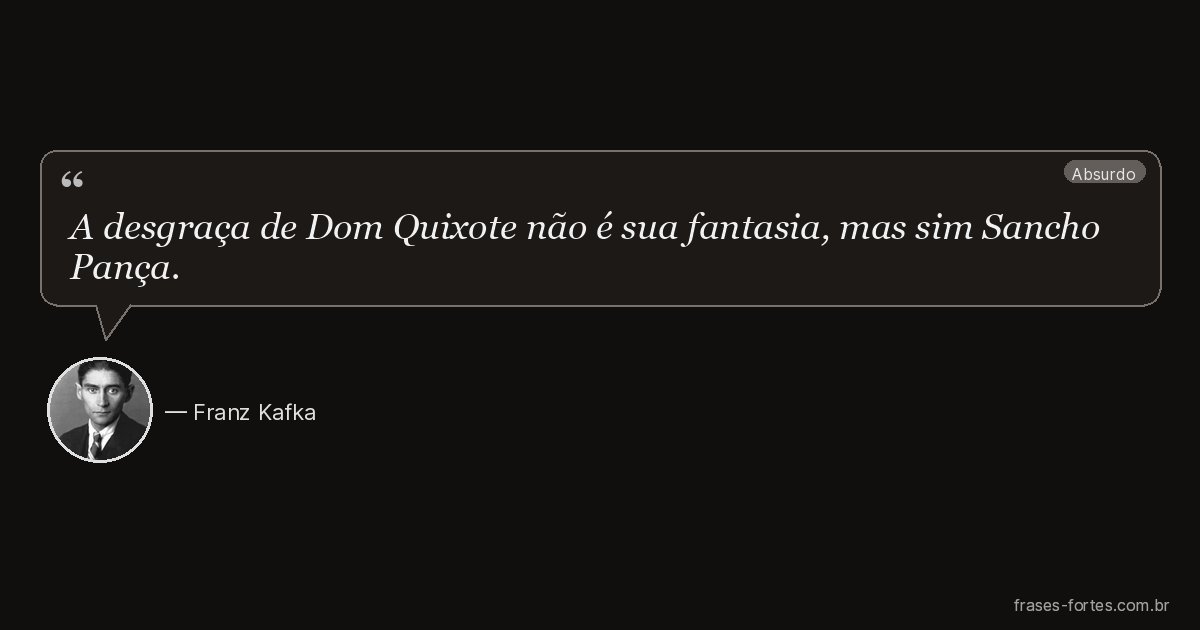 Frase de Franz Kafka