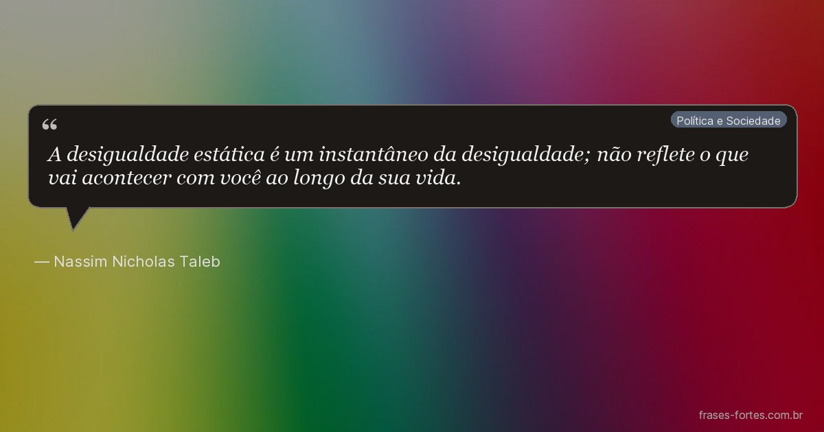 Frase de Nassim Nicholas Taleb