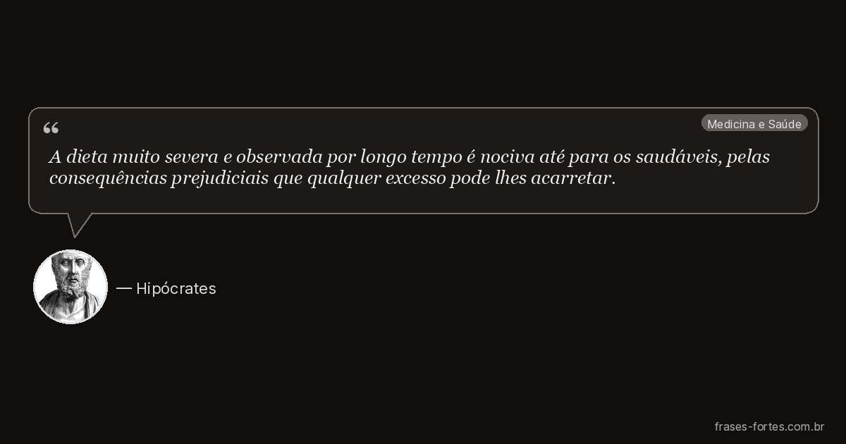 Frase de Hipócrates