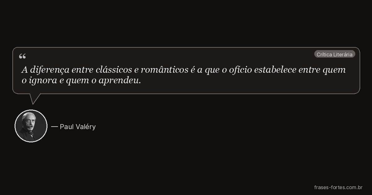 Frase de Paul Valéry