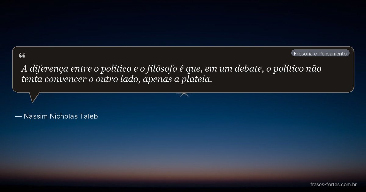 Frase de Nassim Nicholas Taleb