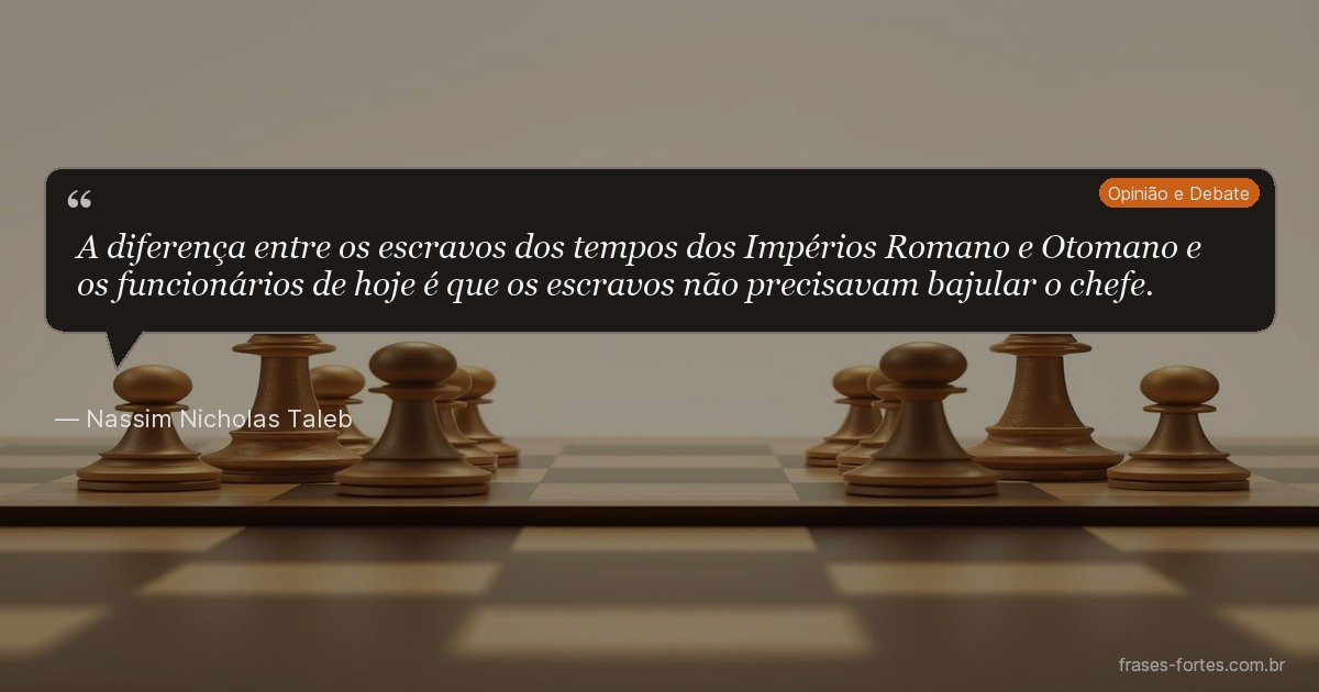 Frase de Nassim Nicholas Taleb