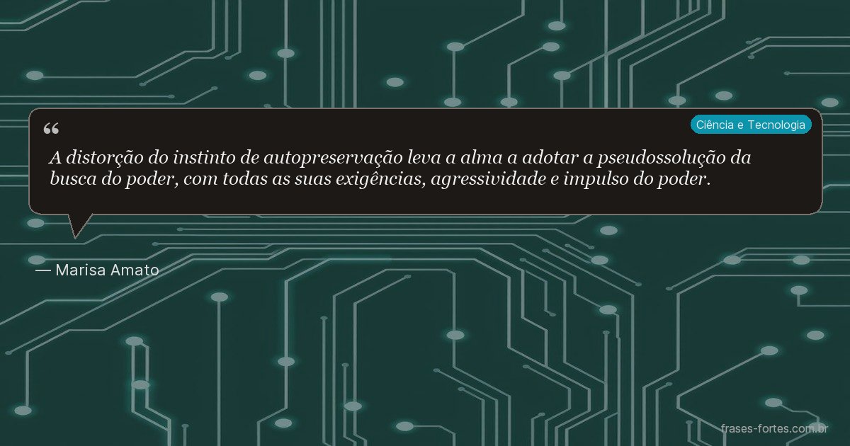 Frase de Marisa Amato