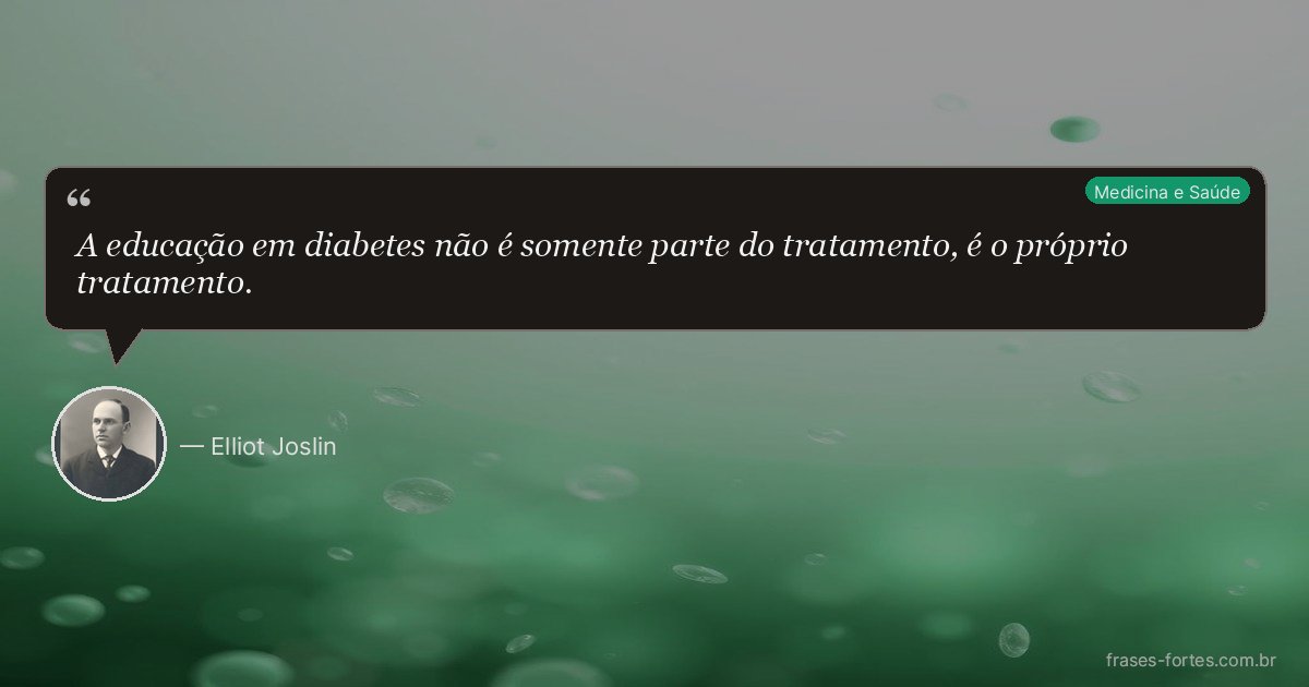 Frase de Elliot Joslin