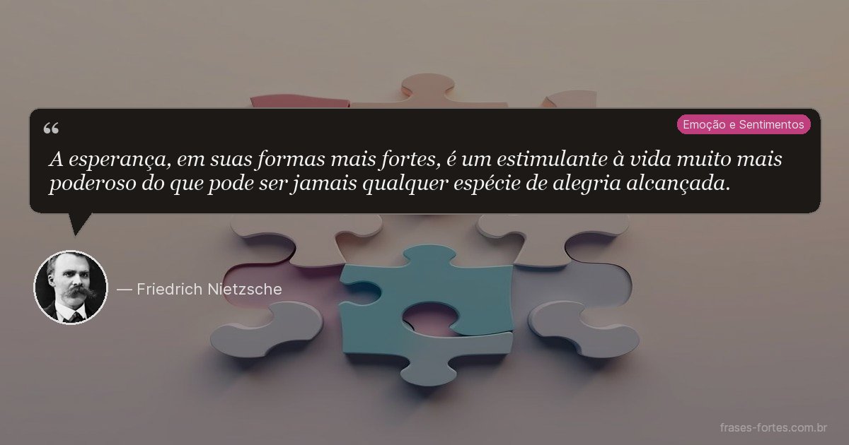 Frase de Friedrich Nietzsche