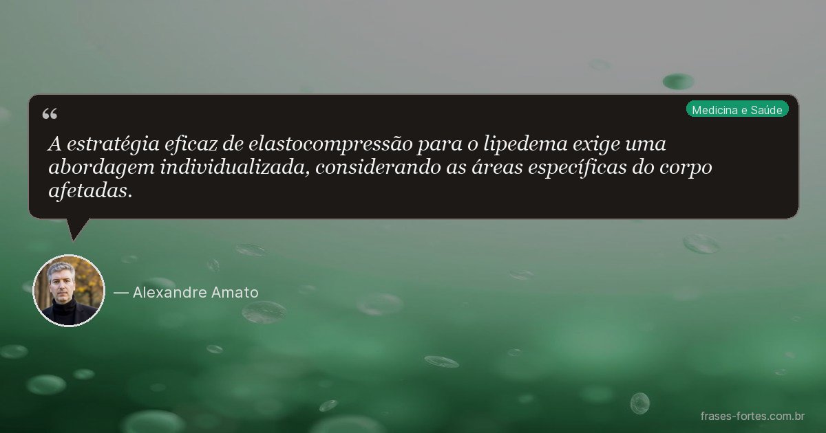 Frase de Alexandre Amato