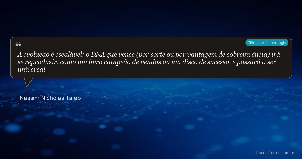 Frase de Nassim Nicholas Taleb