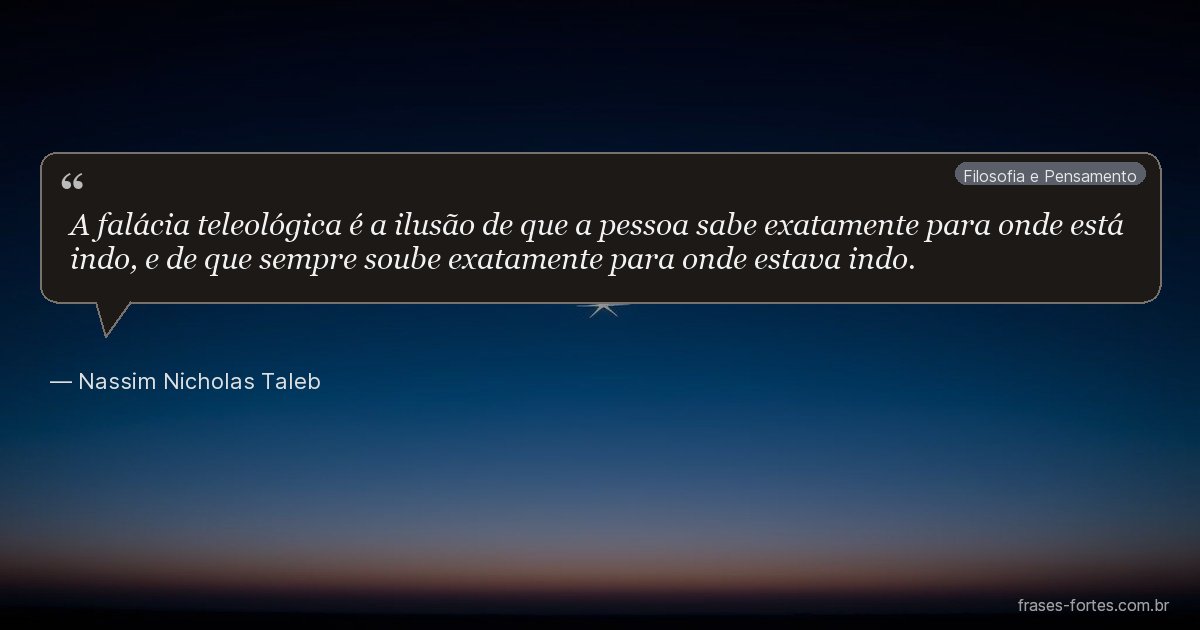Frase de Nassim Nicholas Taleb
