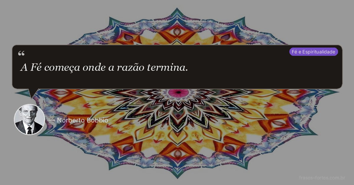 Frase de Norberto Bobbio