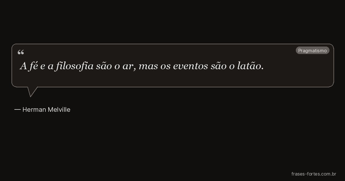 Frase de Herman Melville