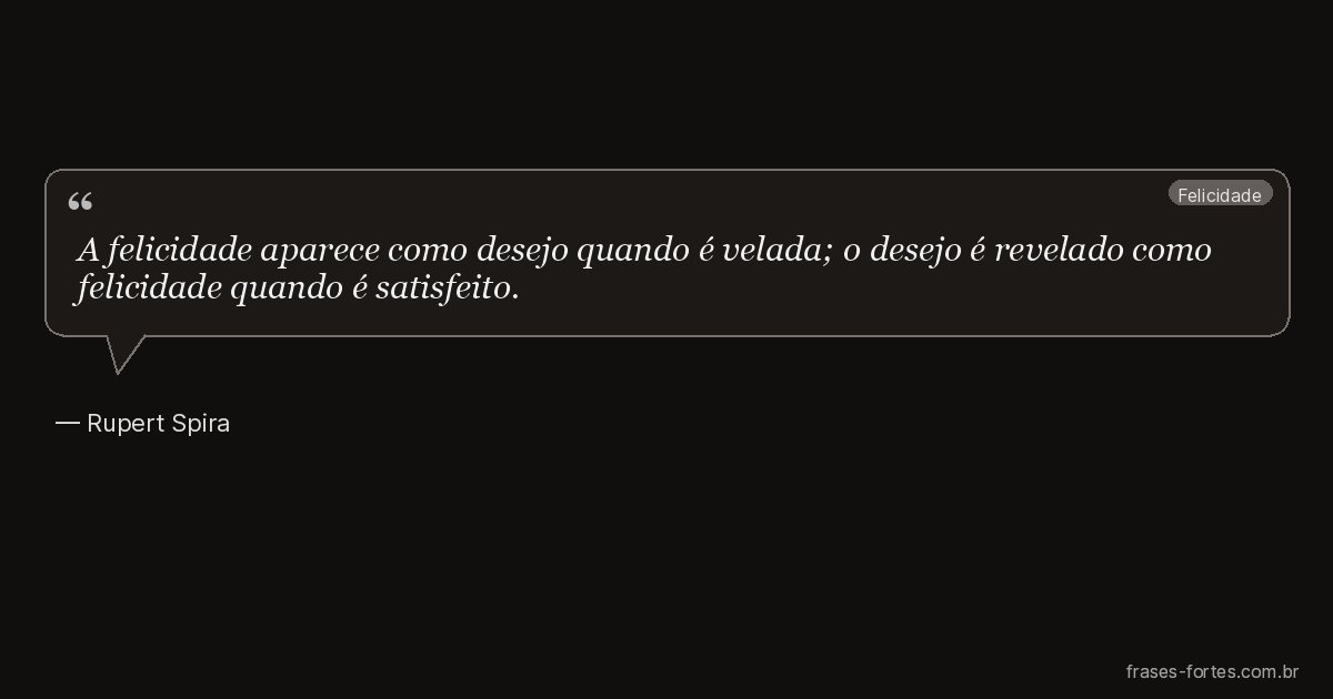 Frase de Rupert Spira