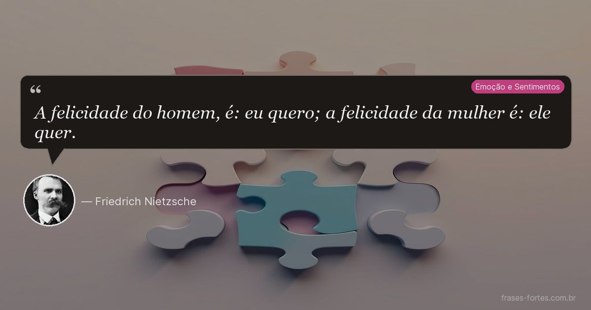 Frase de Friedrich Nietzsche