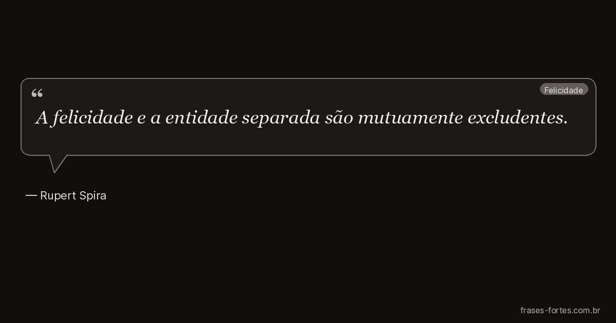 Frase de Rupert Spira