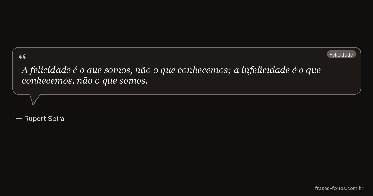 Frase de Rupert Spira