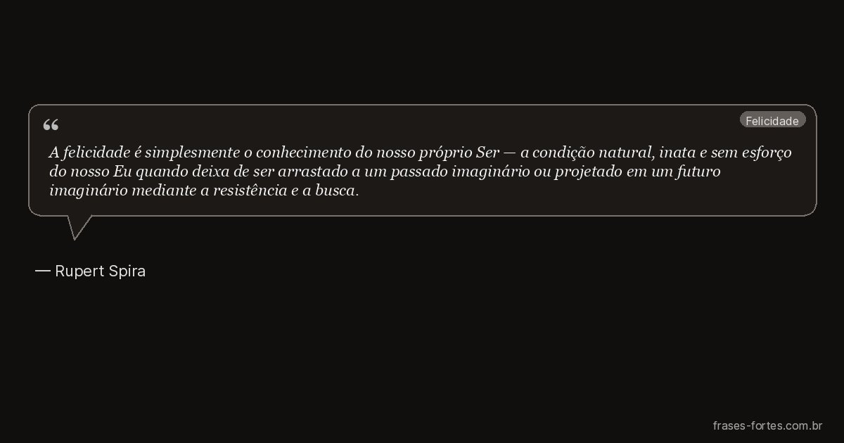 Frase de Rupert Spira