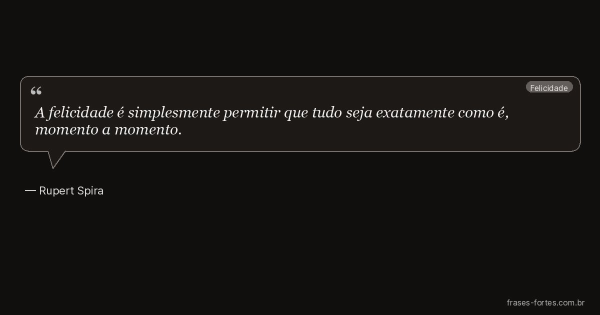 Frase de Rupert Spira