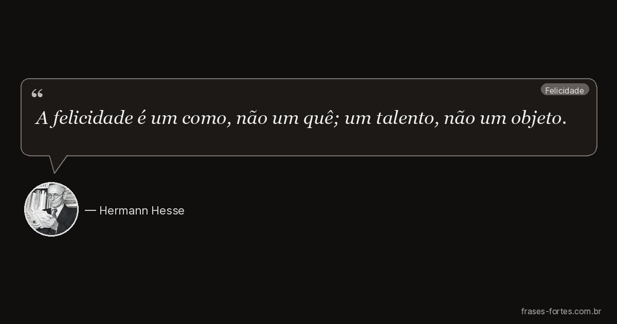 Frase de Hermann Hesse