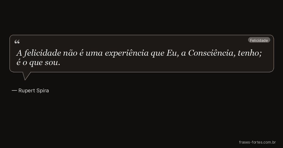 Frase de Rupert Spira