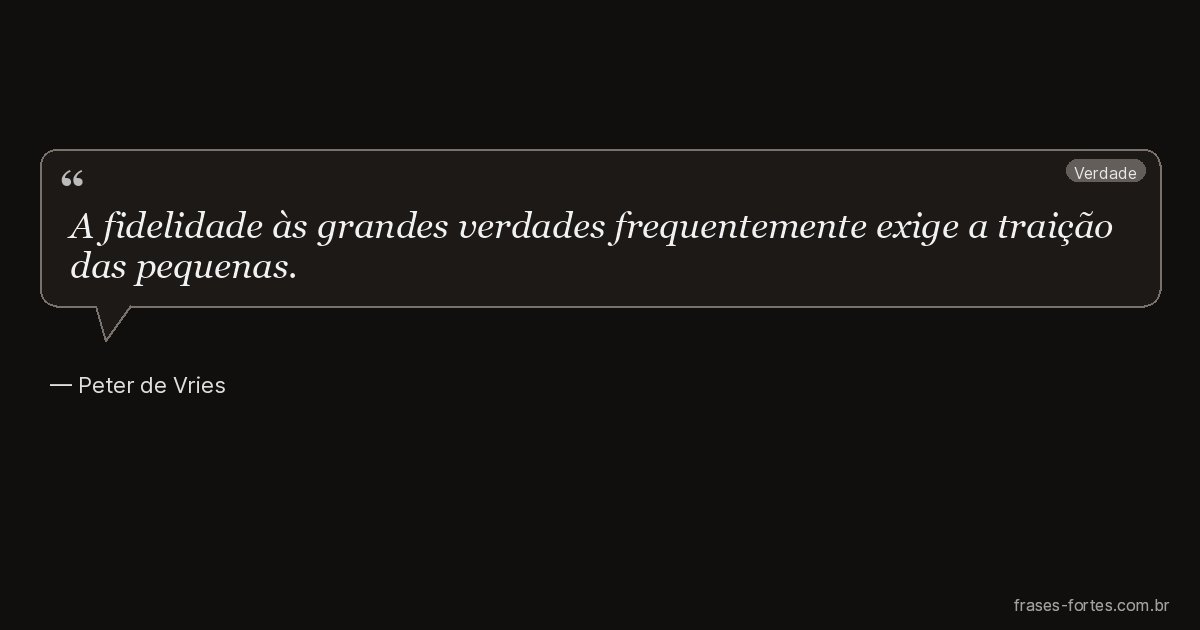 Frase de Peter de Vries
