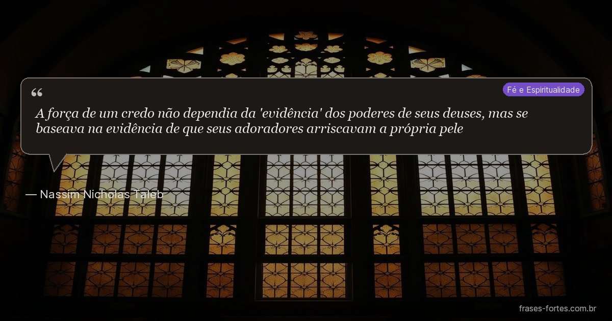 Frase de Nassim Nicholas Taleb