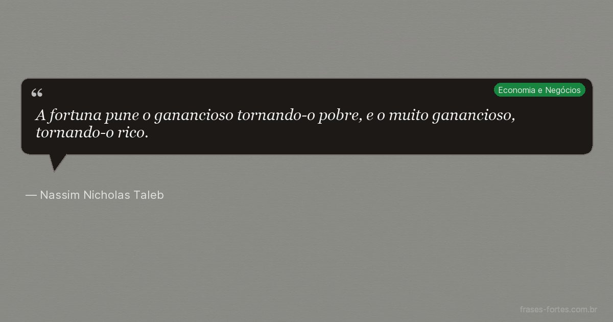 Frase de Nassim Nicholas Taleb